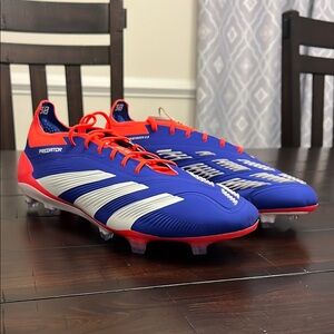 Adidas Predator Elite FG Soccer Cleats Shoes new IF8867 with Bag Mens Sizes